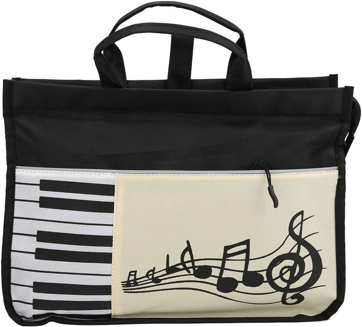 Noten-Tasche, Studentenrucksack Handtasche im japanischen Stil Oxford Waterproof Wear-Resistant Doub