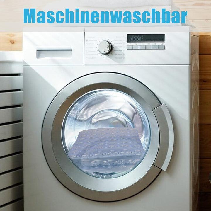 Duschmatte rutschfest 80x80cm Duscheinlage, Antirutschmatte mit Saugnäpfe für Dusche oder Badewanne,