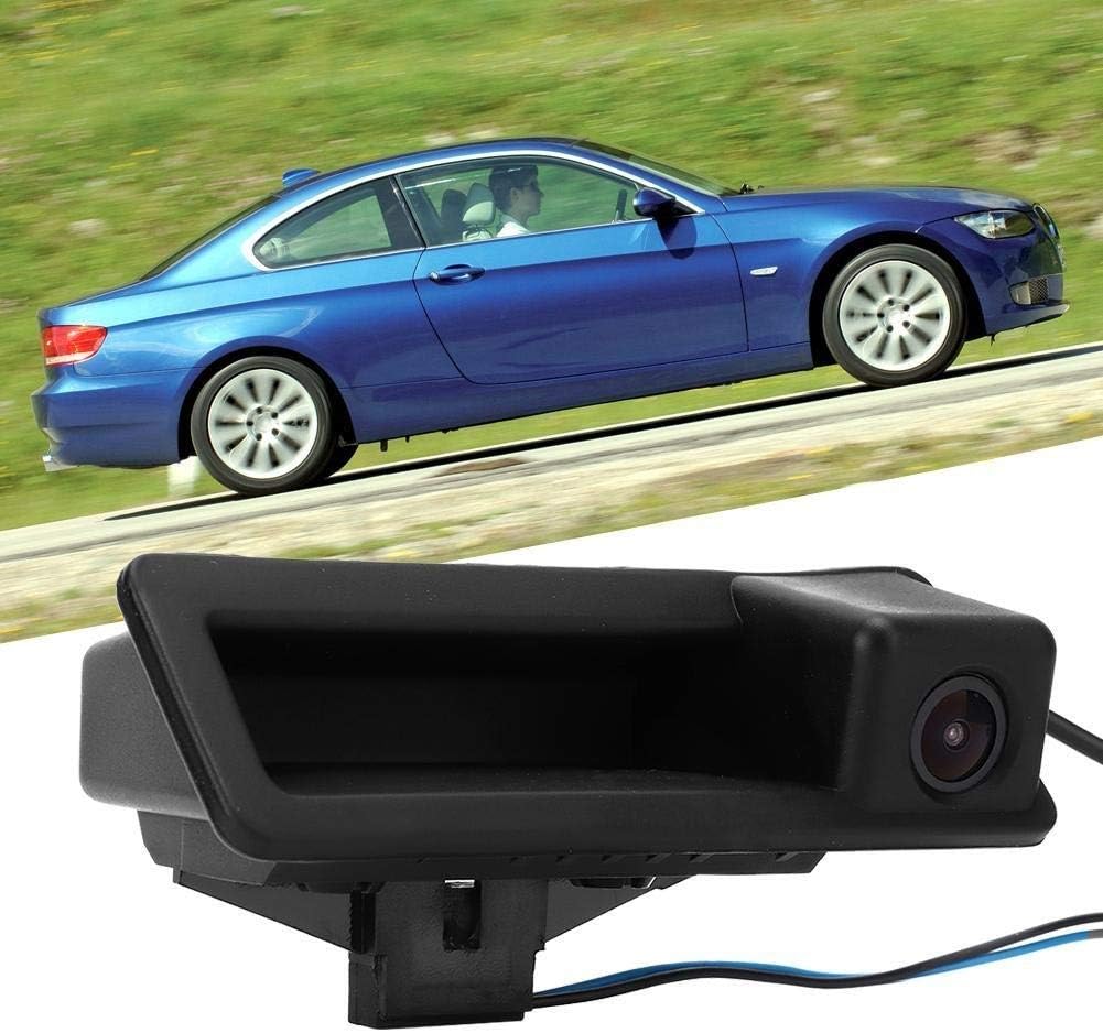 Rückfahrkamera DC12V IP66 Mini Auto-Kofferraum Griff Rückansicht 170 Grad Rückfahrkamera Fit for 3er