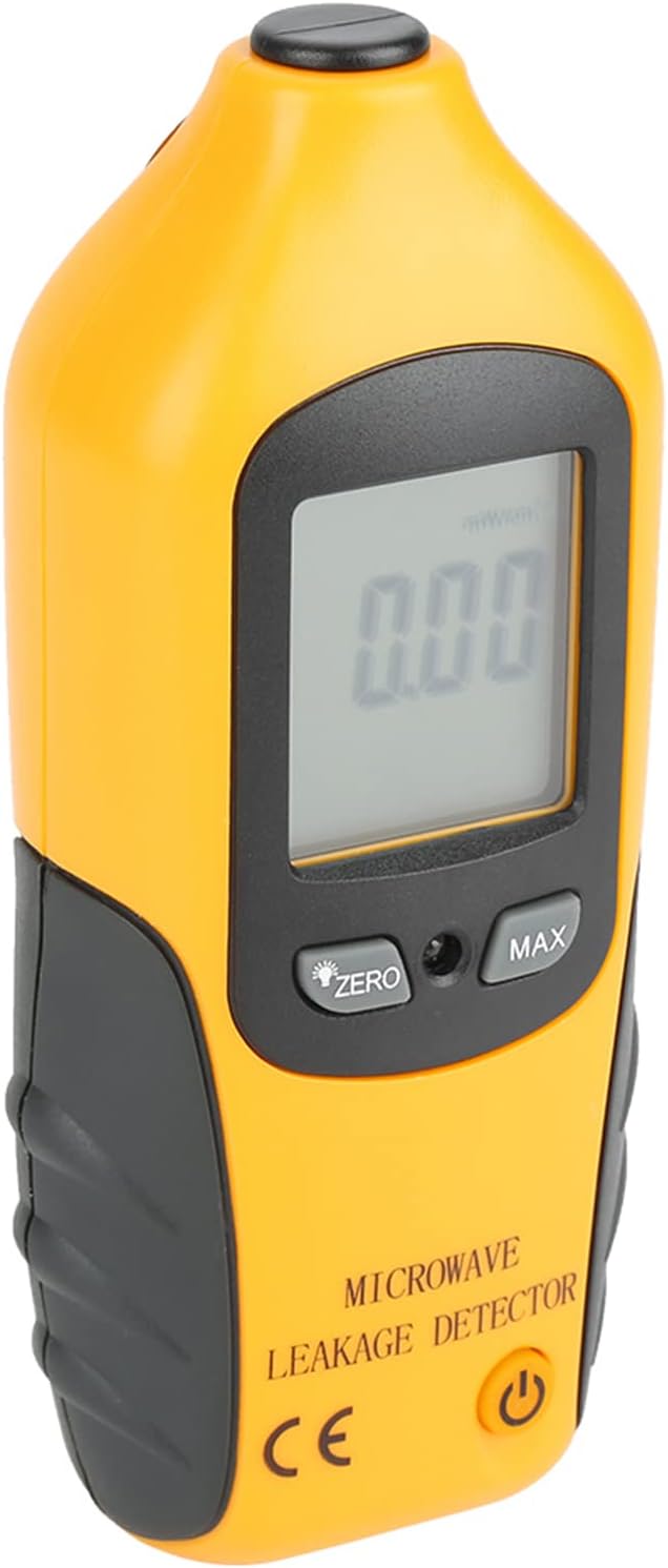 HT M2 Mikrowellenstrahlungsleckdetektor Hochpräzises Digitales LCD-Display Mikrowellenstrahlungsmess