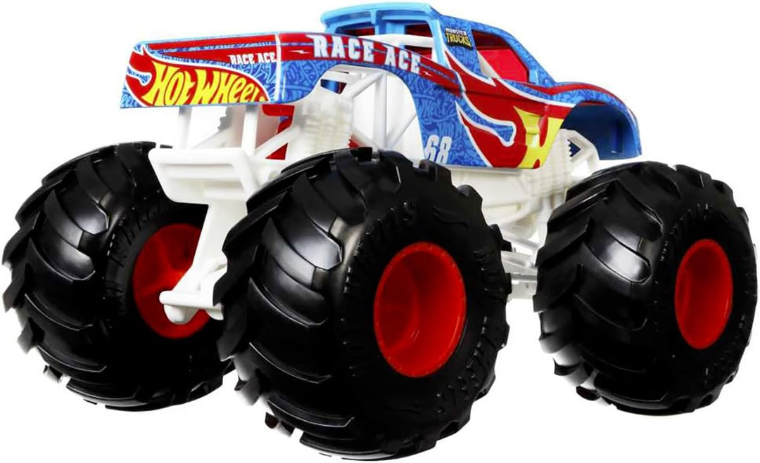 Hot Wheels - Monster Trucks Oversize (Race Ace) /Spielzeug