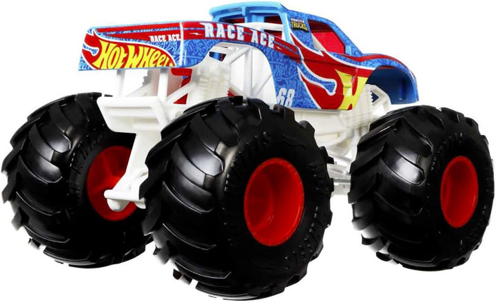 Hot Wheels - Monster Trucks Oversize (Race Ace) /Spielzeug