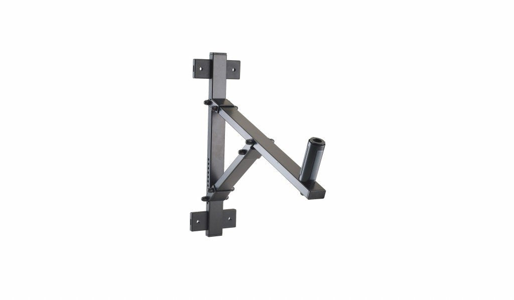 Konig & Meyer Wandhalterung für Lautsprecher weiss - 24110W, weiss