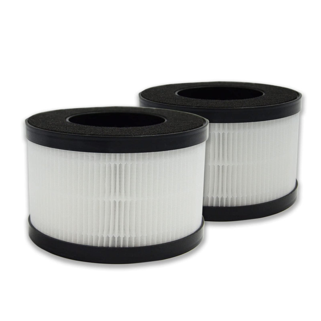 PUREBURG ErsatzFilter kompatibel mit HIMOX AP01 (H01) und Avamia BKJ-5 Luftreiniger, 2er-Pack H13 HE