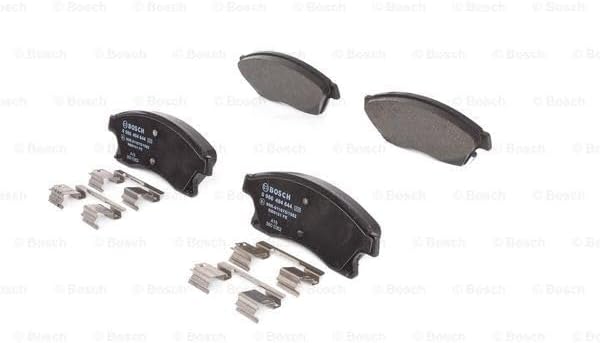 Bosch BP1355 Bremsbeläge - Vorderachse - ECE-R90 Zertifizierung - vier Bremsbeläge pro Set