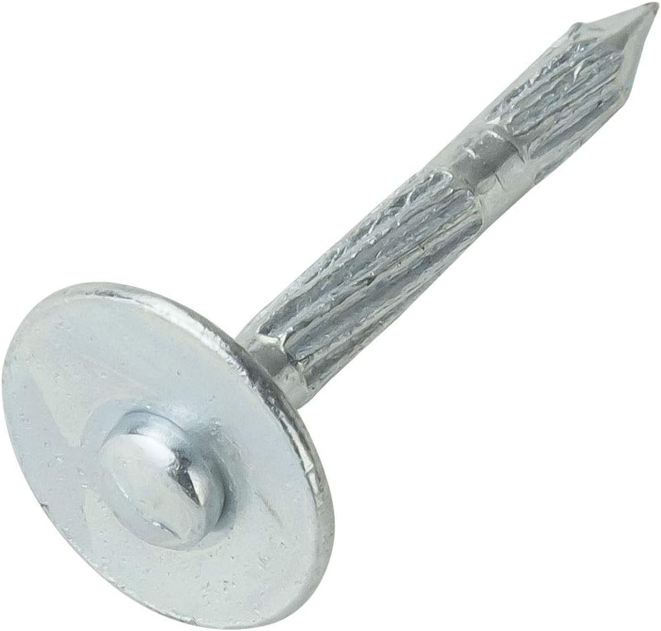 250 Stahlnägel mit Scheibe, geriffelt 3,5x35 mm 3,5 x 35 - 250 Stück, 3,5 x 35 - 250 Stück