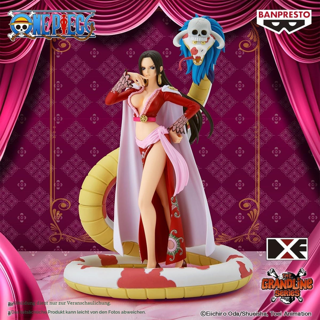 Banpresto 3014-201 One Piece - Boa Hancock DXF ~The Grandline Series~ Extra Collectible, Einfarbig,