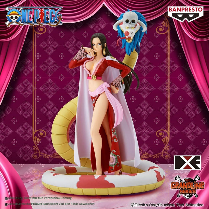 Banpresto 3014-201 One Piece - Boa Hancock DXF ~The Grandline Series~ Extra Collectible, Einfarbig,