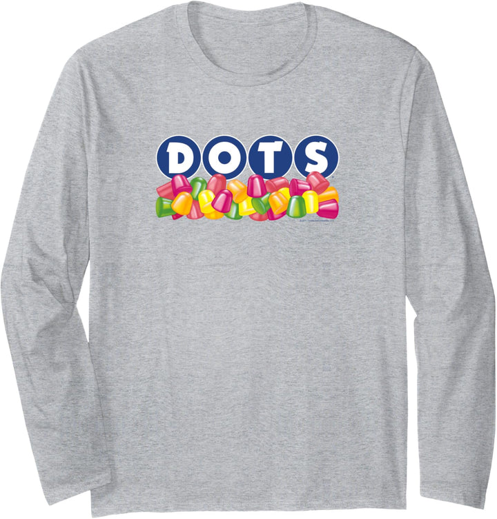 Tootsie Roll Dots Logo Langarmshirt