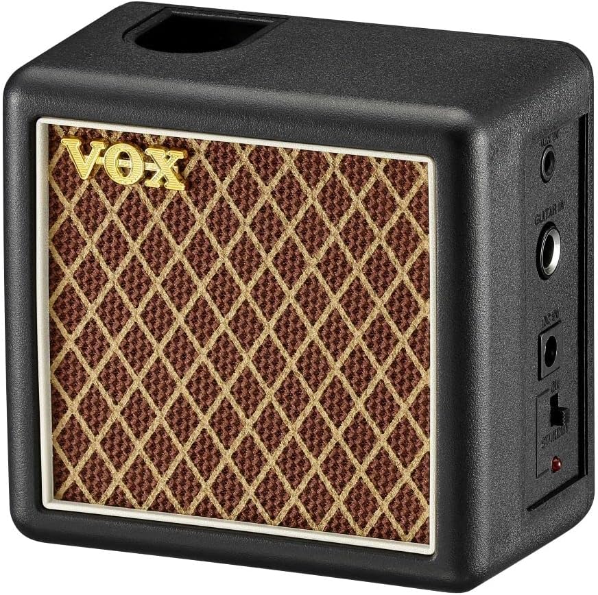 VOX amPlug2 Mini Cabinet, Lautsprecherbox für VOX amPlug2 Kopfhörerverstärker, Verstärker-Lautsprech