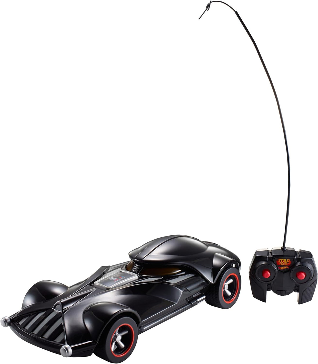Hot Wheels FBW75 Star Wars Darth Vader RC Fahrzeug mit Lights und Sounds, Ferngesteuertes Auto mit C