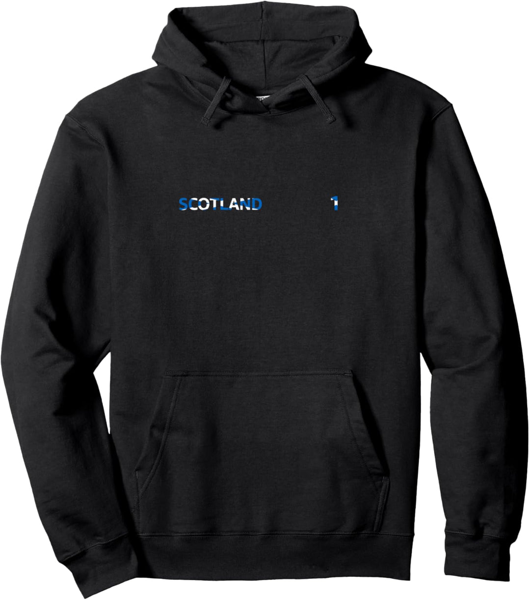 Flagge Schottland Pullover Hoodie