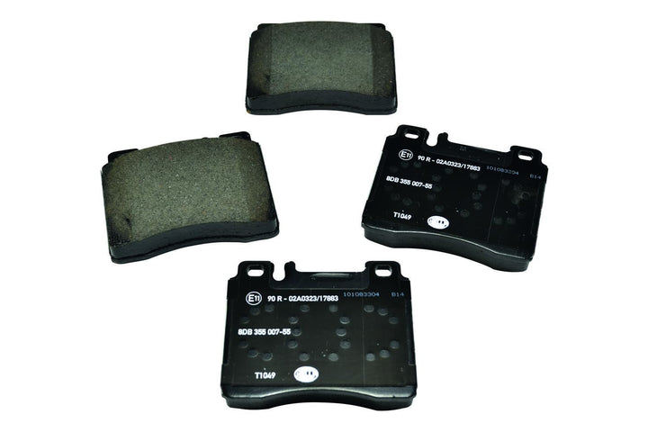 HELLA PAGID 8DB 355 007-551 Bremsbelagsatz - T1049 - Dicke/Stärke: 18.8mm - Bremssystem: Girling - f