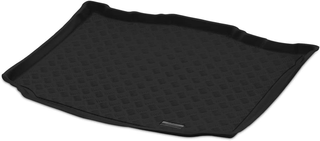 AZUGA Kofferraumwanne mit Antirutsch-Oberfläche passend für Skoda Roomster ab 2006-2015 (vertiefter