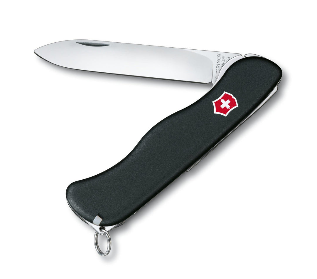 Victorinox Schweizer Taschenmesser Sentinel, Swiss Army Knife, Multitool, 4 Funktionen, Klinge, Pinz