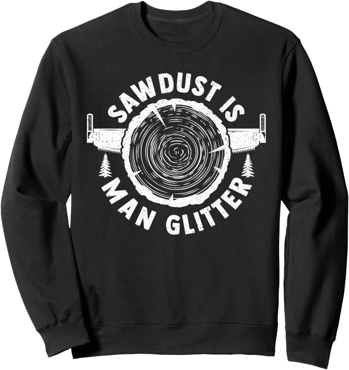 Schreiner Sägespäne - Handwerker Tischler Sweatshirt