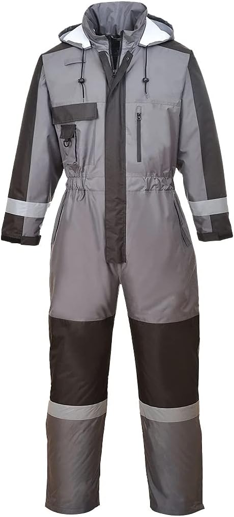 Portwest Winter Overall, Grösse: XXL, Farbe: Marine, S585NARXXL marineblau XXL, marineblau XXL