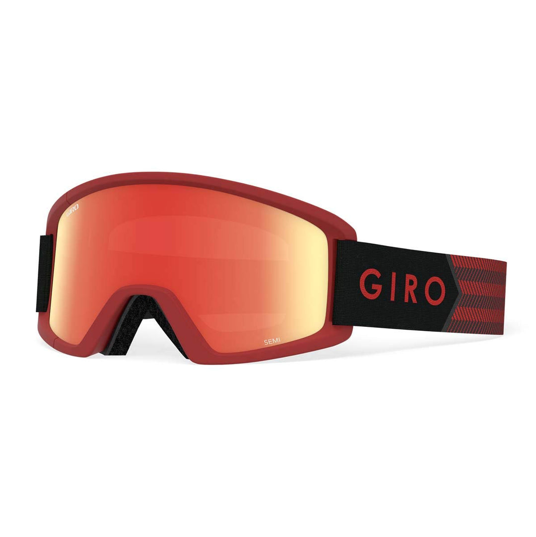 Giro Herren Semi Skibrille M dark red sierra, M dark red sierra