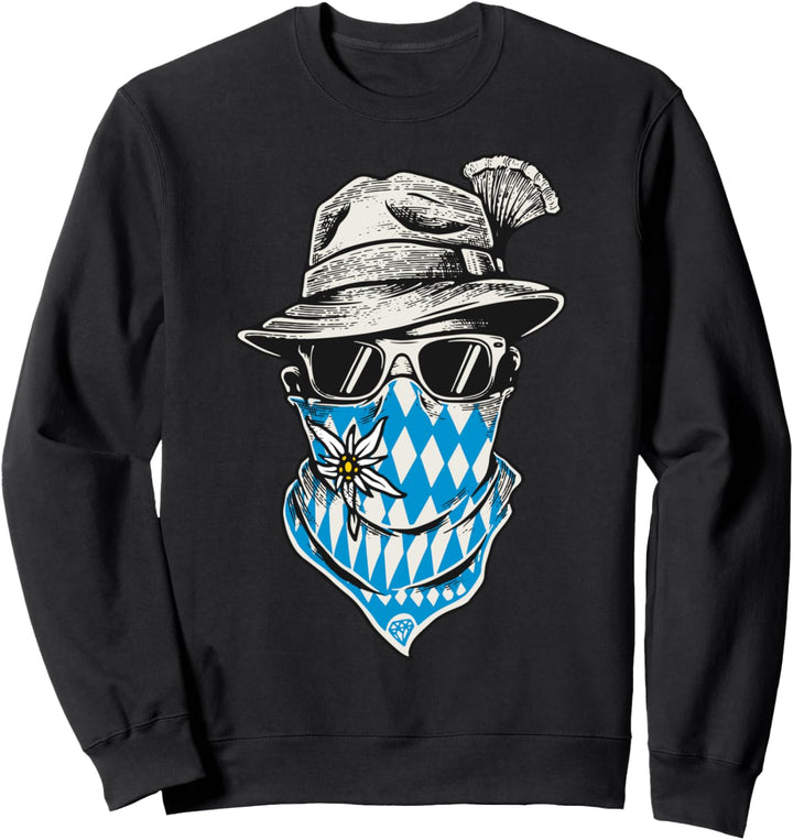 Trachten T-Shirt Herren bayrisch Passend für Oktoberfest Sweatshirt
