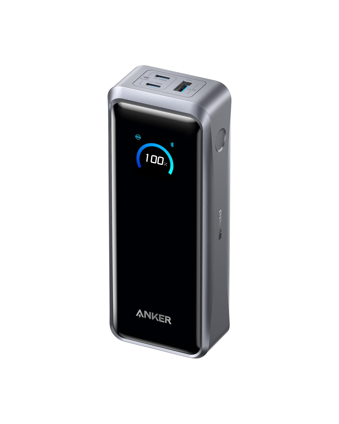 Anker Prime Powerbank, 26250mAh, tragbares Ladegerät mit 3 Ports und 300W Ausgang, bidirektionales L