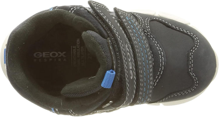 Geox Jungen B Flexyper Boy B ABX Stiefeletten 23 EU Navy Sky, 23 EU Navy Sky