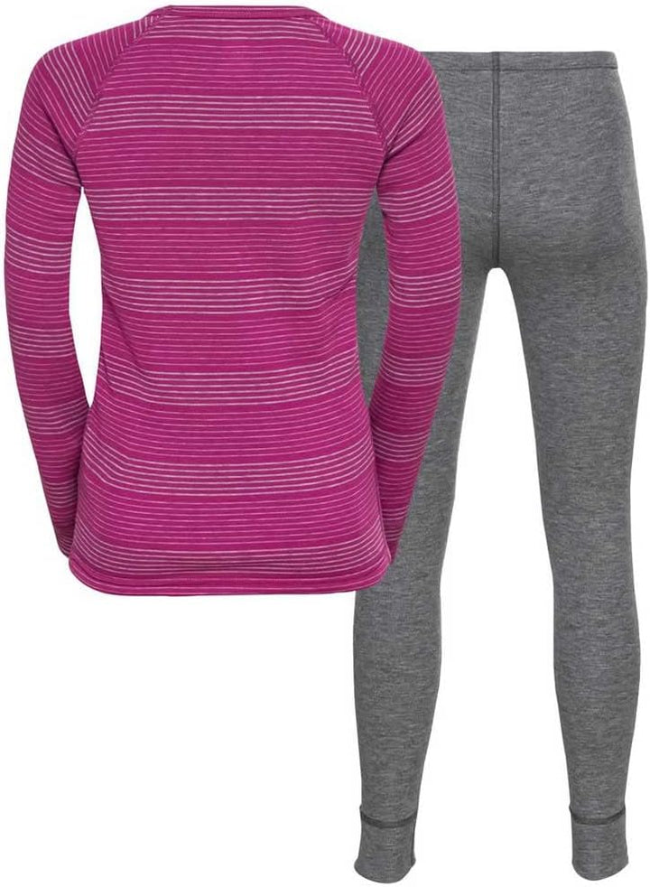 Odlo Unisex Kinder Set Long Active Warm Eco Set Set