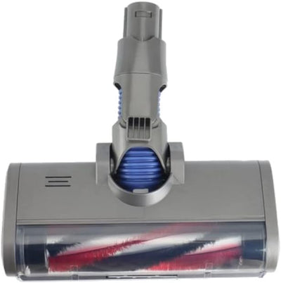 Trade-Shop LED Elektro Turbobürste/Bodendüse/Staubsaugerdüse/Softroller kompatibel mit Dyson V6 DC45