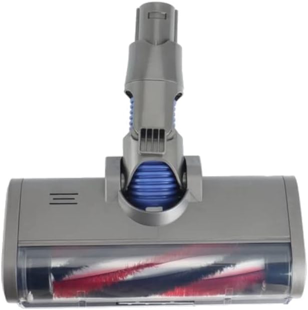 Trade-Shop LED Elektro Turbodüse/Bodenrolle/Staubsaugerdüse/Softrolle kompatibel mit Dyson V6 DC58 D