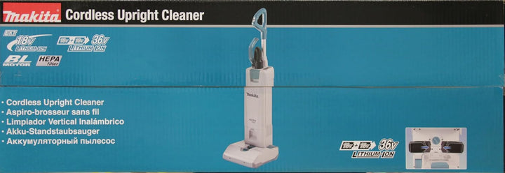Makita DVC560Z Akku-Staubsauger 2x18V (ohne Akku, ohne Ladegerät) weiss