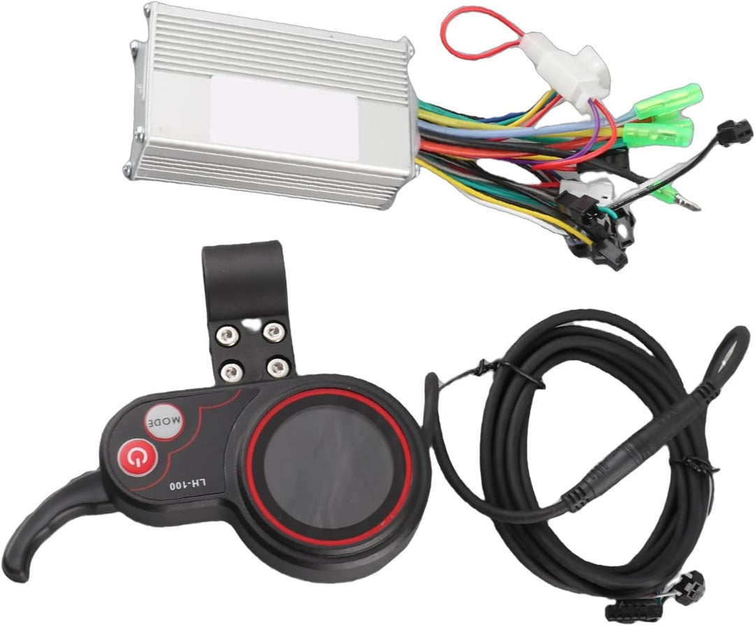 Alomejor Controller und LCD-Anzeige 24 V / 36 V / 48 V / 60 V 250 W / 350 W Geschwindigkeitsregler m