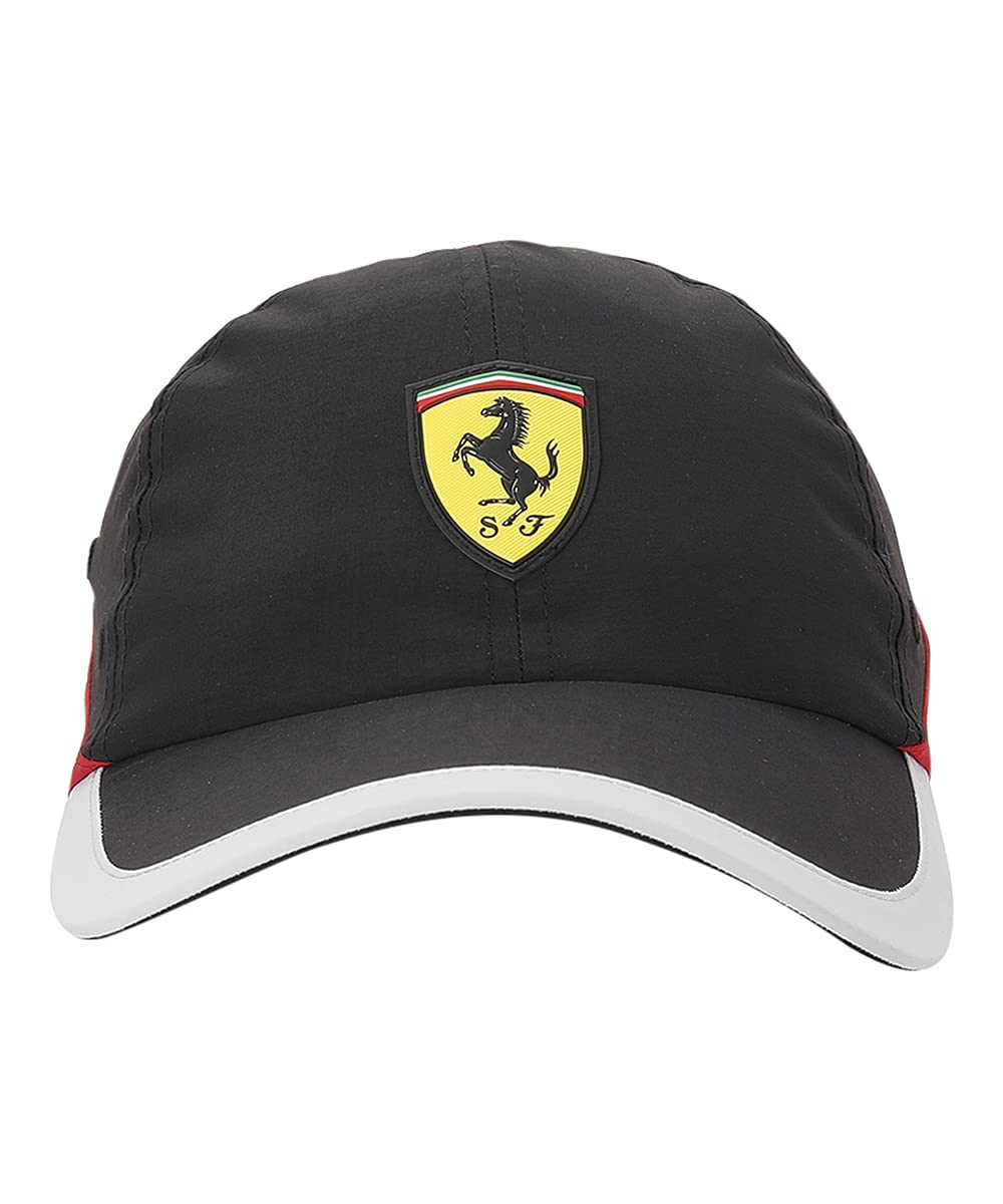 PUMA Unisex Ferrari Sptwr Race B Mütze, schwarz, Einheitsgrösse