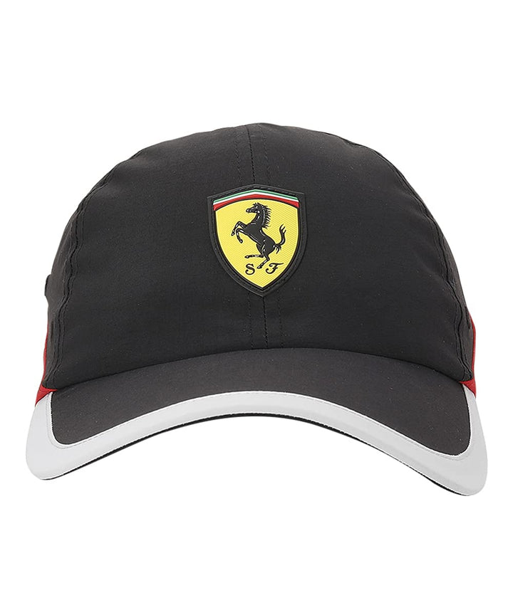 PUMA Unisex Ferrari Sptwr Race B Mütze, schwarz, Einheitsgrösse