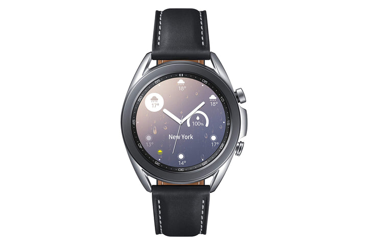 Samsung Smartwatch, Fitness Tracker , mystic silver, 41mm, SM-R850NZSAEUB [Spanish Version]
