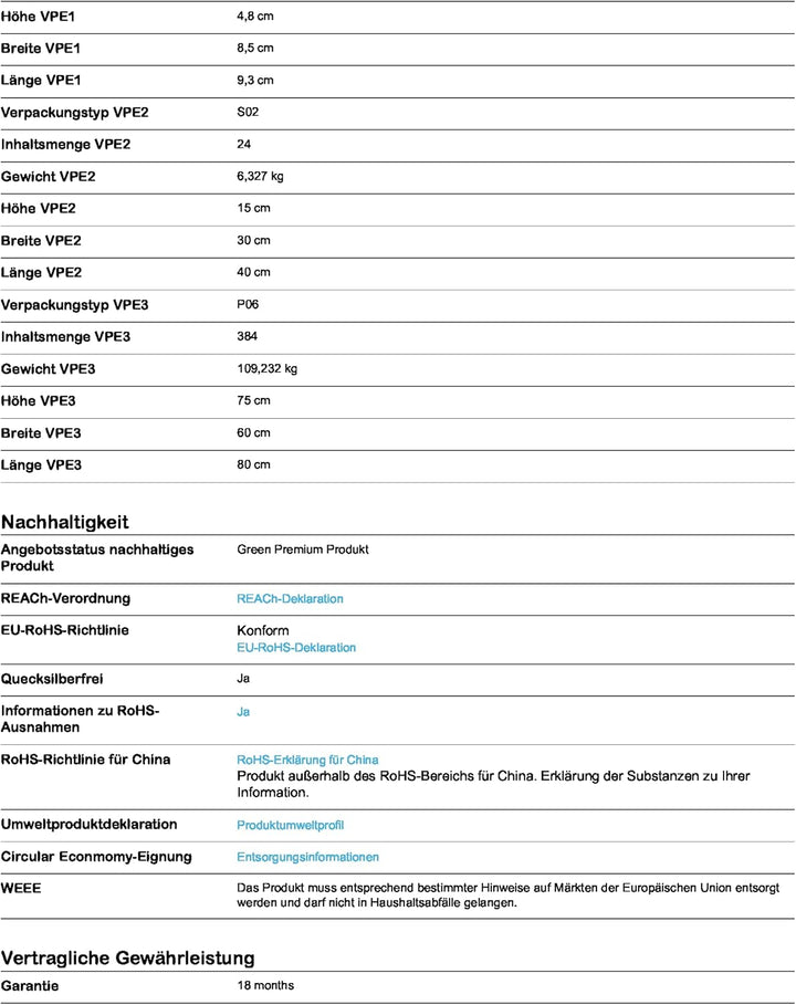 Schneider Electric | GV2ME08 - Motorschutzschalter, 3p, 2,5-4A, Tasterbetätigung, Schraubanschluss -