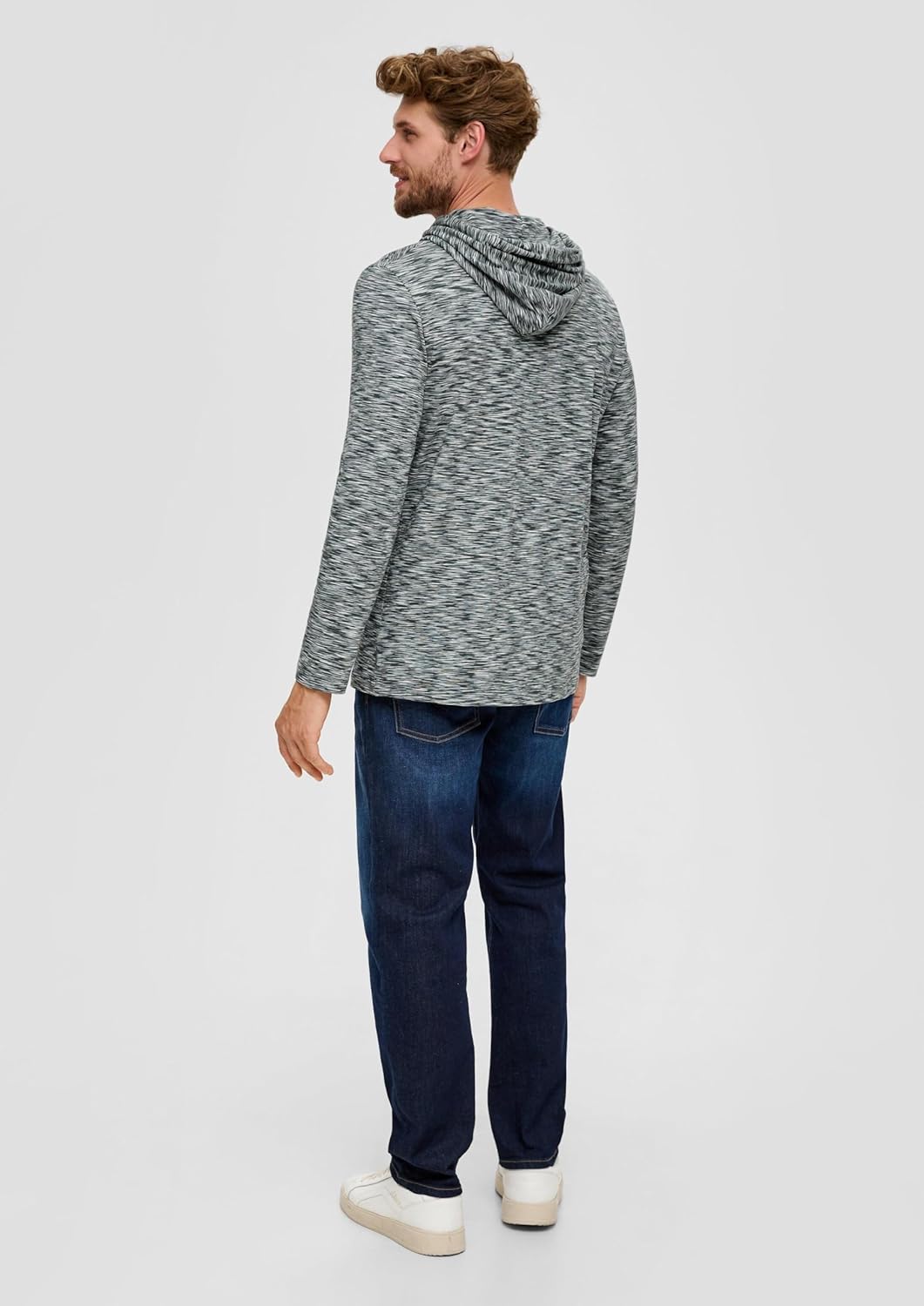 s.Oliver Hoodie mit Frontprint S Grün, S Grün