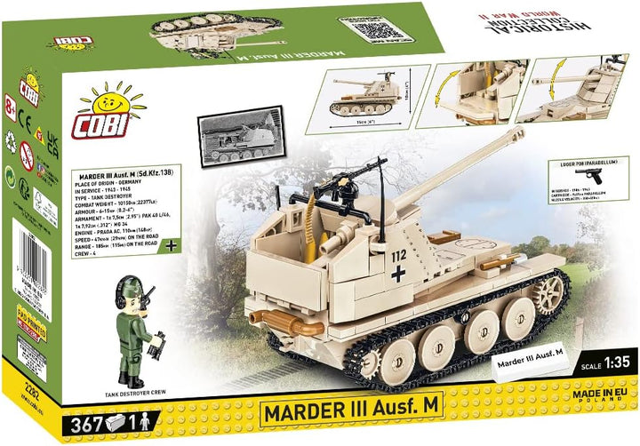 COBI 2282 Bausteine, Various Single, Single