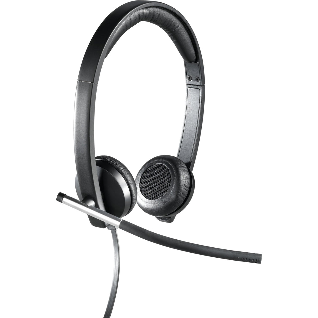 Logitech Headset Stereo H650e 2 MP 1280 x 720 Audio USB mit