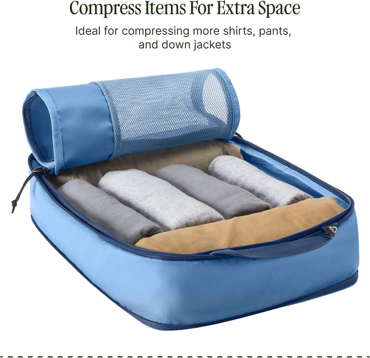 eagle creek Pack-It Reveal Compression Cube M Blue Dawn Blue Dawn M, Blue Dawn M