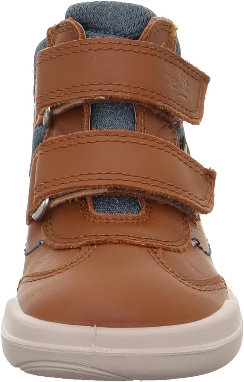 Superfit Jungen Superfree Leicht Gefütterte Gore-tex Lauflernschuhe 20 EU Braun Blau 3000, 20 EU Bra