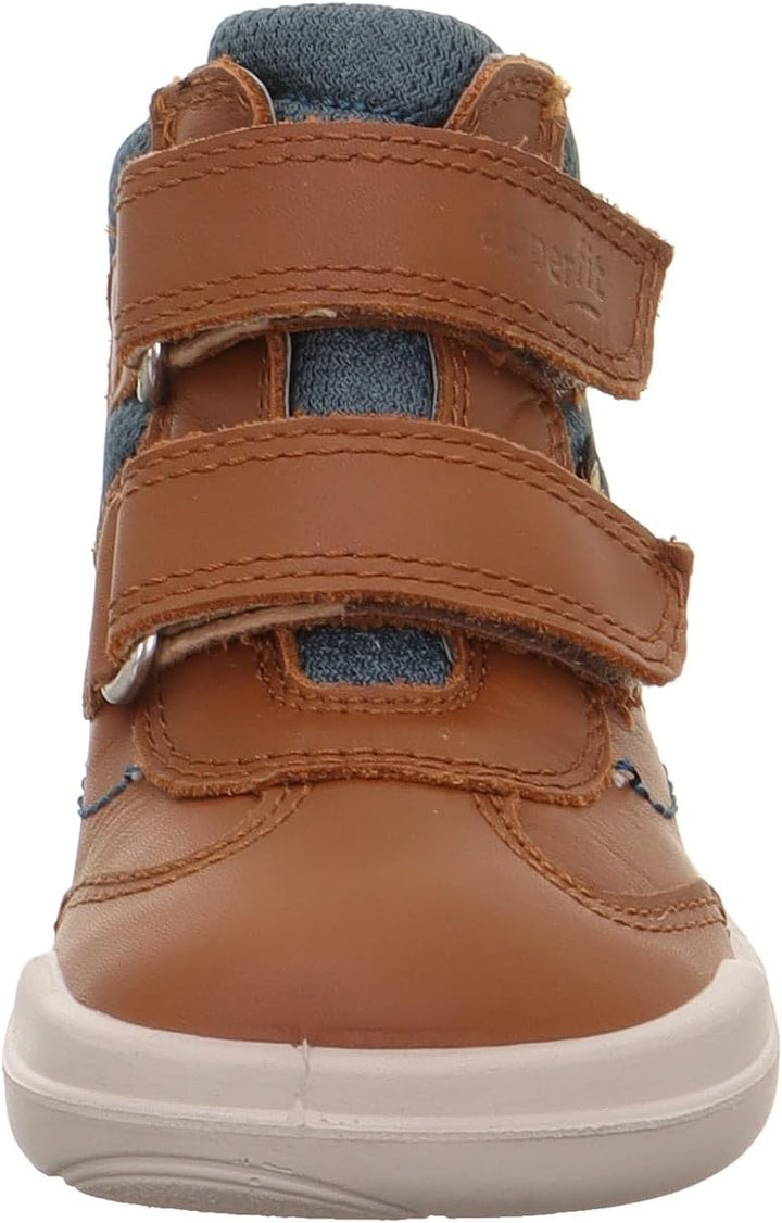 Superfit Jungen Superfree Leicht Gefütterte Gore-tex Lauflernschuhe 20 EU Braun Blau 3000, 20 EU Bra