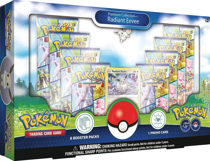 Pokémon GO Radiant Eevee Premium Collection Box - EN Einzelbett, Einzelbett