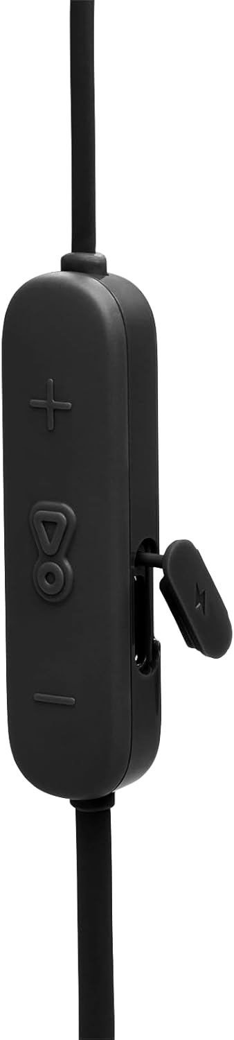 JBL Tune 135BT Bluetooth Wireless In Ear Kopfhörer mit 3 Tasten Mikrofon/Fernbedienung und Flachkabe