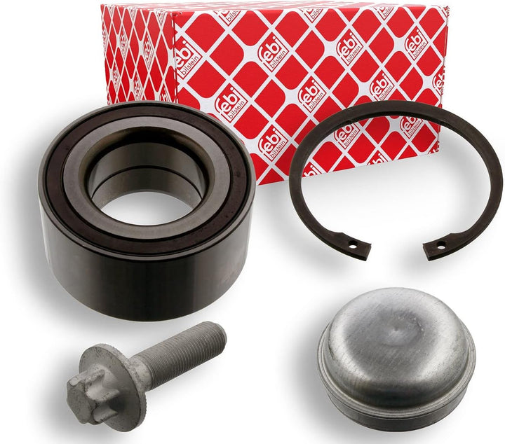 febi bilstein 24507 Radlagersatz mit Anbaumaterial , 1 Stück