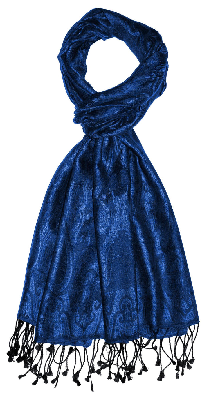 Lorenzo Cana Pashmina Schal Schaltuch jacquard gewebt 100% Seide Paisley Muster Seidenschal Seidentu