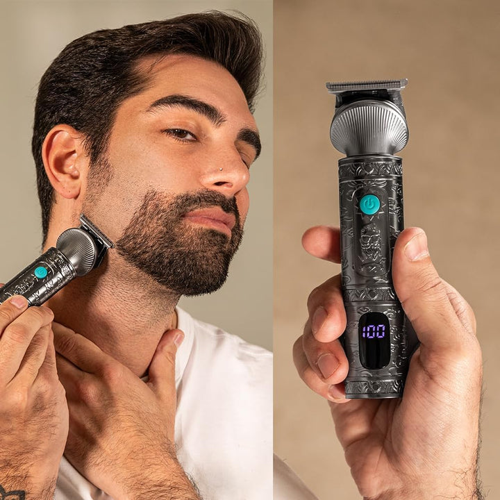 Cecotec Profi-Trimmer Multifunktion Precisioncare Samurai Profiling 6 in 1. Für Nase und Körper, 150