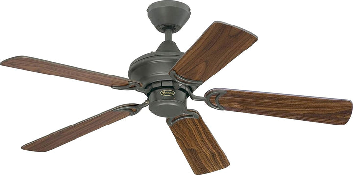 Westinghouse Lighting Deckenventilator, 7826440, Eisen Glänzend