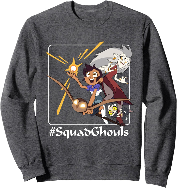 Disney Channel The Owl House #SquadGhouls Sweatshirt