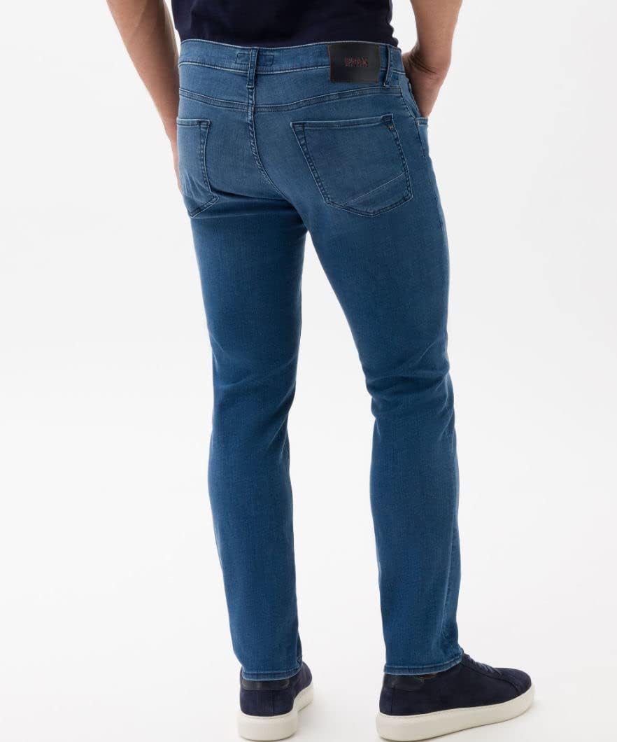 BRAX Herren Style Chuck Hi-Flex Light Jeans 31W / 34L Ocean Water Used, 31W / 34L Ocean Water Used