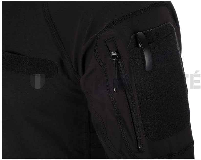 CLAW GEAR Mk. II Instructor Shirt LS S Schwarz, S Schwarz