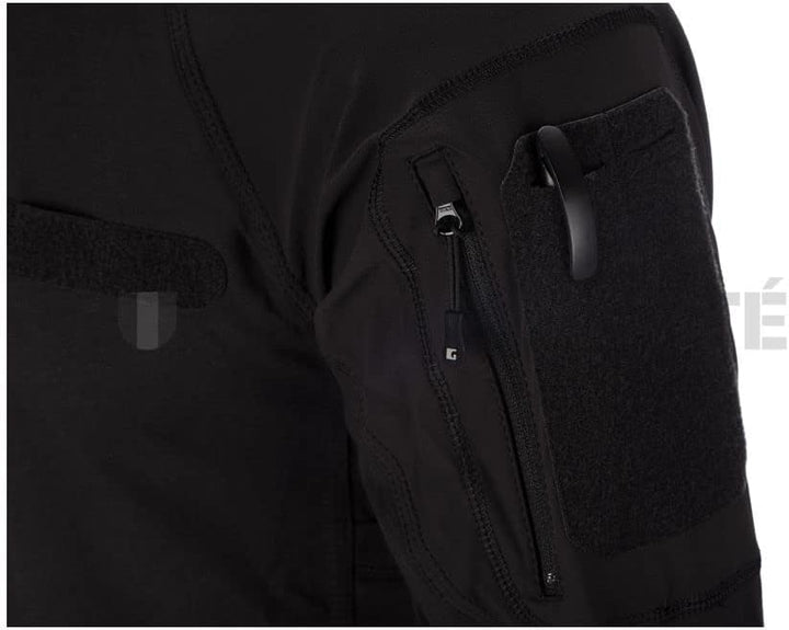 CLAW GEAR Mk. II Instructor Shirt LS S Schwarz, S Schwarz